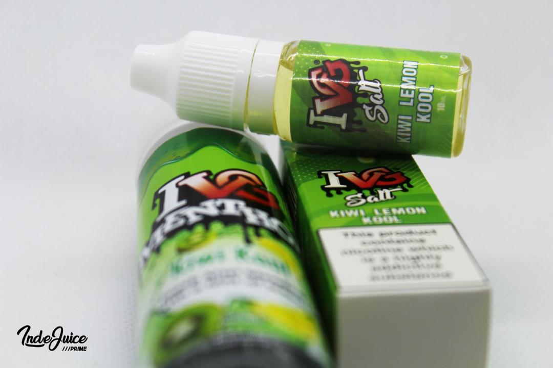 IVG Salt Kiwi Lemon Kool